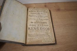 Antiquarian. Ecclesiology. Anon. - A Summary of all the Religious Houses in England and Wales,