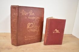 Children's & Illustrated. Two titles. Milne, A. A. - Now We Are Six. London: Methuen & Co. Ltd.