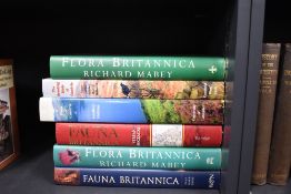 Natural History. British Flora & Fauna. Small selection. Includes: Geoffrey Halliday's - A Flora