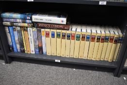 Maritime/Naval Literature. Patrick O'Brian. A large selection of his novels, both HarperCollins