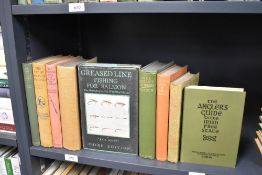 Fishing & Angling. Early 20th Century cloth-bound selection. Includes: Ransome - Rod and Line (1929,