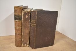 Antiquarian. Local History. Three titles. Jefferson, Samuel - The History and Antiquities of