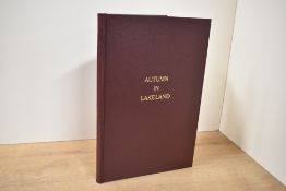 Manuscript. Lake District. A type-script account of a cycling tour in the Lake District in