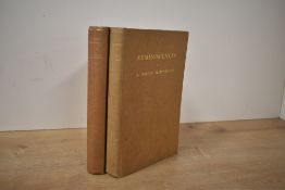 Fishing & Angling. Biography. A. Holden Illingworth - Reminiscences (1932) & More Reminiscences (