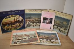Art. Helen Bradley. A small selection from the Miss Carter series. (5)