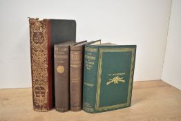 Antiquarian. Travel. Four titles. Wraxall - The Backwoodsman or Life on the Indian Frontier. London: