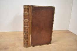 Antiquarian. The Book of Common Prayer, &c. London: 1813. Contemporary calf, gilt ruled, sometime