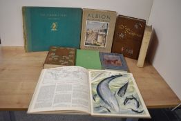 Illustrated Books. A miscellaneous selection. Includes: Leighton, Clare - The Farmer's Year.
