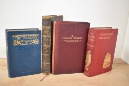The Pilgrim's Progress. Four editions. A Nineteenth Century edition by James S. Virtue, London. In
