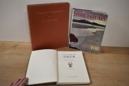 Illustrated. C. F. Tunnicliffe & D. J. Watkins Pitchford. Three titles. Includes: Dark Estuary.