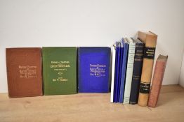 Local History. Cumberland and Westmorland interest. (12)