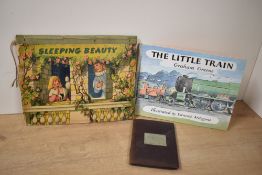 Children's. Three items. Green, Graham - The Little Train. 1973, fist edition. With; a mid-20th