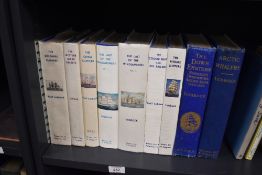 Maritime. Basil Lubbock selection. Works published by Brown, Son & Ferguson. Majority in dust