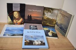Art. Artist specific monographs. Hardbacks in dust jackets. (8)
