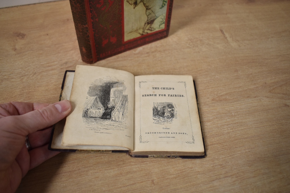 Children's. Two titles. Anon. - The Child's Search for Fairies. London: Groombridge and Sons. - Image 2 of 2
