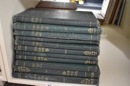 Vanity Fair Albums. A selection, condition mixed. Circa 1870's. Cloth bound. (11)