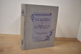 Illustrated. Uzanne, Octave - The Mirror of the World. London: John C. Nimmo, 1889. Original