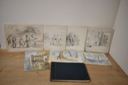 Manuscript. Late Nineteenth century hand-written travel journal. Attributed to 'A. James, esq. of