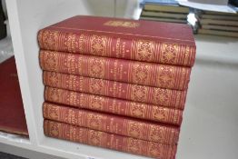 Yorkshire. Fletcher, J. S. - The Picturesque History of Yorkshire. C.1900. In six volumes.