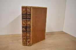 Antiquarian. Homer. [Iliad and Odyssey, in Greek]. Published in Oxford in 1780 and 1784. The Iliad