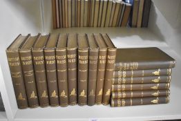Natural History. Witherby, H. F. - British Birds. London: Witherby & Co. 1908-1924. Volumes 1-10