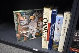 Art. Modern Large Format Hardback Selection. (6)