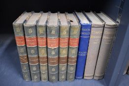 Literature. Charles Kingsley. A selection. Includes: an 1885 edition of The Water babies; an 1882,