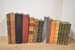 Literature, Poetry, & Illustrated. A selection. Includes: Moll Flanders; Jane Austen; Omar