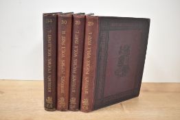 Chetham Society. Ward, Adolphus William (ed.) - The Poems of John Byrom. Two copies of Volume I.