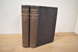 Antiquarian. History. Rule, William Harris - History of The Inquisition. London: 1874. In two