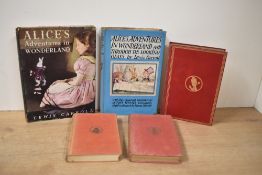 Children's. Alice in Wonderland selection. (5)