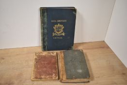 Local History. Local Chronology; Being Notes of the Principal Events Published in the Kendal
