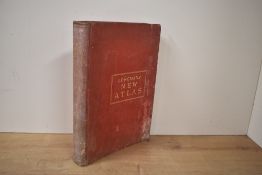 Atlas. Chisholm, Geo. G. [Ed.] - Longman's New Atlas Political and Physical, &c. London: Longmans,