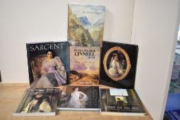 Art History. Specialist monographs. Hardback and softback. (7)