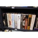 History. Specialist monographs. Hardbacks in dust jackets. (13)