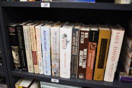 History. Specialist monographs. Hardbacks in dust jackets. (13)