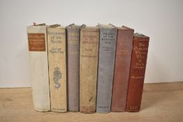 Pirates, Corsairs, and Buccaneers. A small selection. Includes: Gosse, Philip - The Pirates' Who's