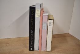 Erotica and related. A small selection, includes: The Erotic Print Society - Initiation Amoureuse.