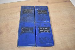Miscellaneous. Four volumes from George Newnes, Ltd. Series 'The Library of Useful Stories'. (4)