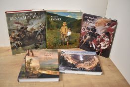 American Art and Artists. Hardbacks in dust jackets. (5)