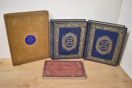 Nineteenth Century Illustrated Works. Three titles. Walton, Elijah - Flowers from The Upper Alps.