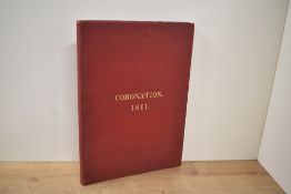 The Illustrated London News. Coronation Record Number. King George V. And Queen Mary. Edited by