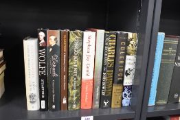 Biography. Modern hardbacks in dust jackets. (10)