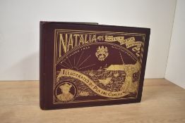 Travel. South Africa. Ingram, J. Forsyth - Natalia: A Condensed History of the Exploration and