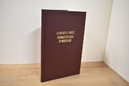 Manuscript. Derbyshire Dales. A type-script account of a cycling tour through parts of Derbyshire in