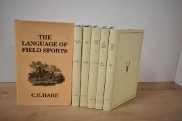 Hunting & Sporting. The British Deer Society Scottish Stalking Classics. Volumes 1-5. Limited