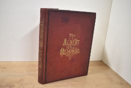 Antiquarian. Dafforne, James - The Albert Memorial, Hyde Park: Its History and Description.