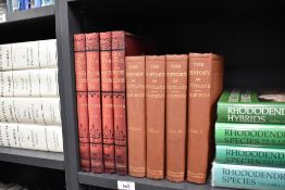 History. Multi-volume works. Including Jeyes, S. H. - Marquis of Salisbury; and Burton's History