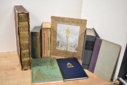 Art & Literature Miscellany. Includes: Bakst - The Story of Leon Bakst's Life. 1922. Limited