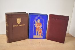 Heraldry. Three titles. Grant, Sir Francis J. (ed.) - The Manual of Heraldry. Edinburgh: 1937. With;